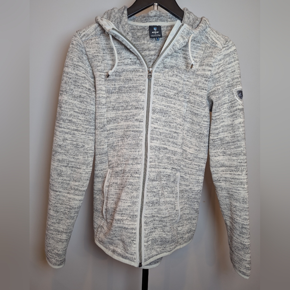 Kühl Women's Size S Ascendyr Long Fleece Zip Jacket Ash Color
